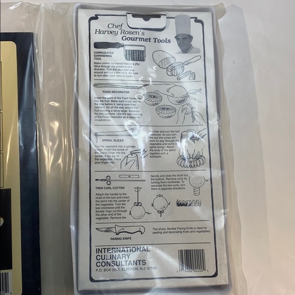 Garnishing For The Beginner by ICC - Picture 3 of 4